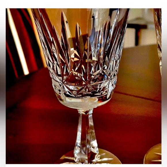 Waterford Rosslare Crystal Water Goblet - Picture 5 of 5